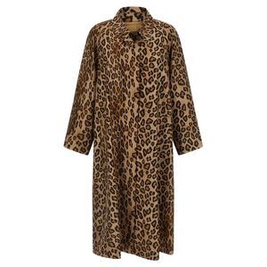 Alberto Biani Women Silk Trench Coat